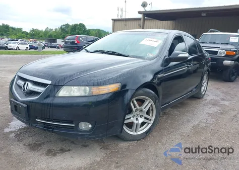 2007 Acura Tl 3.2 z USA, uszkodzony, nr VIN 19UUA66277A035568